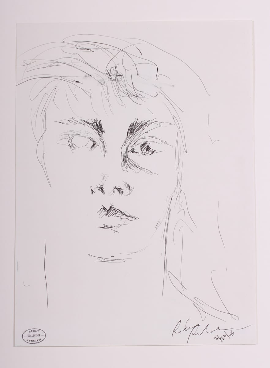 Title Unknown Self Portrait by Rebecca Roberts 