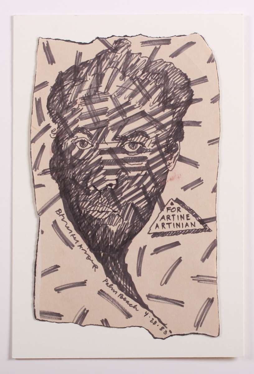Title Unknown Self Portrait by Bruster Avoir 