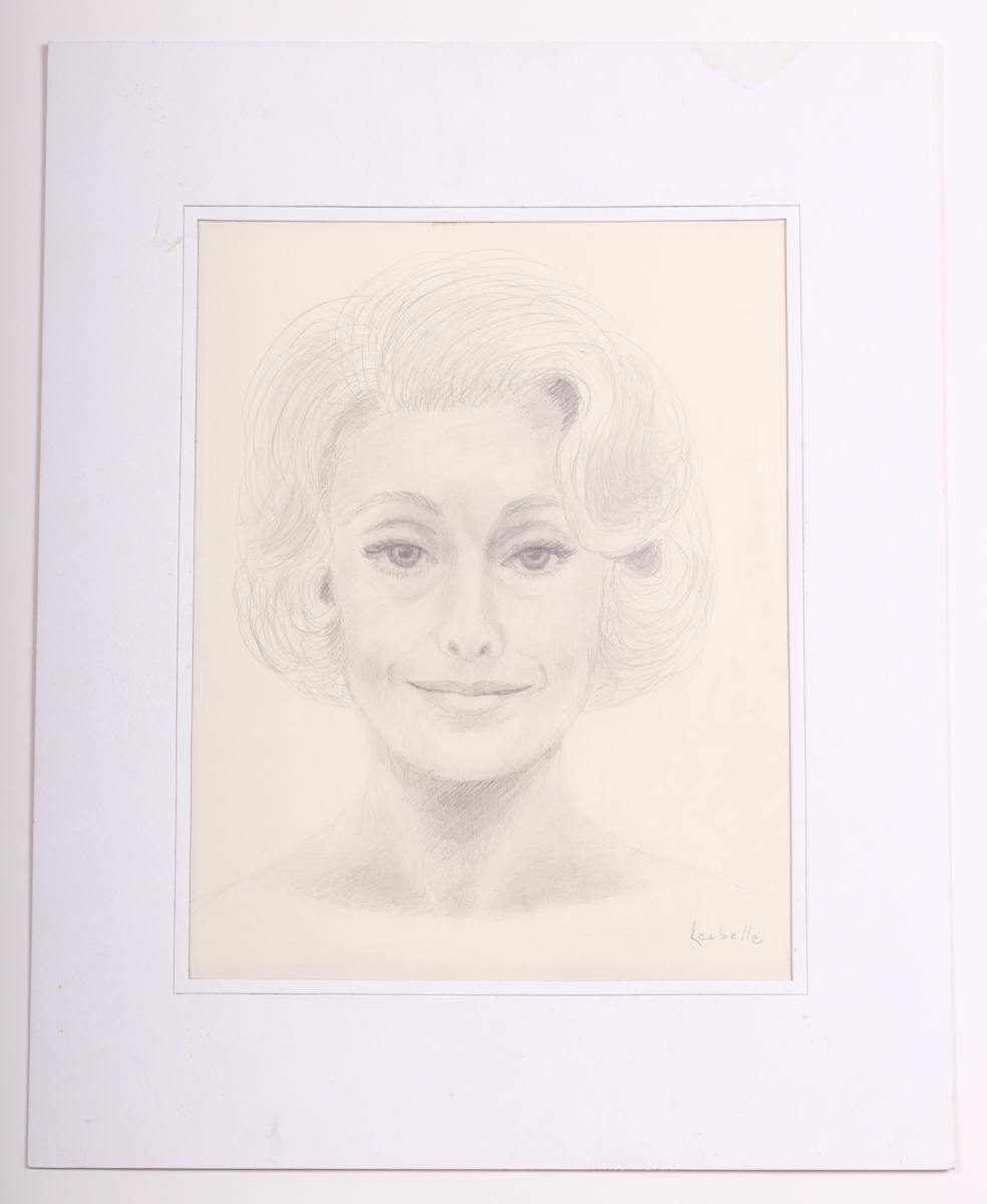 Title Unknown Self Portrait by Labelle Goldstein 