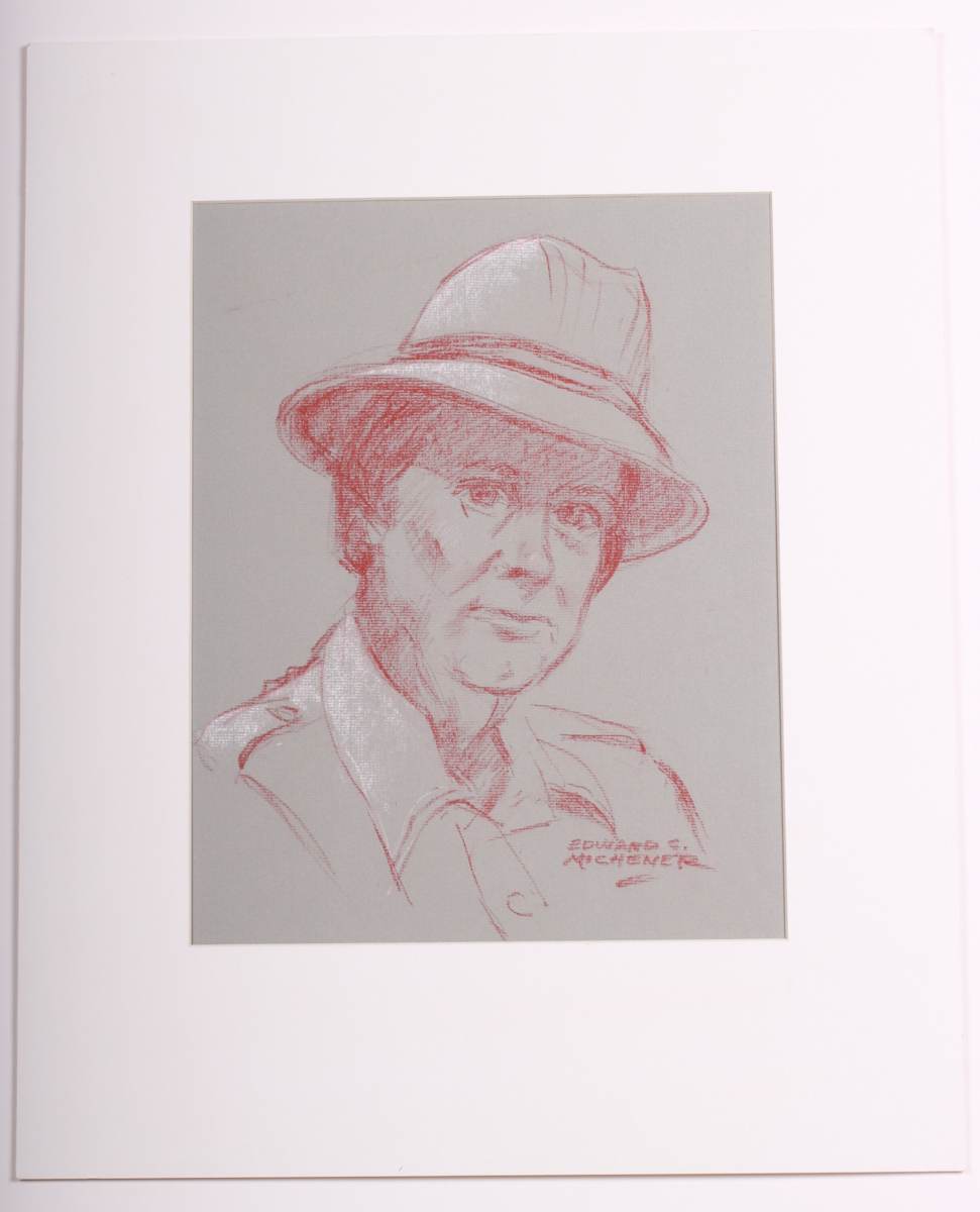 Title Unknown Self Portrait by Edward Michener 