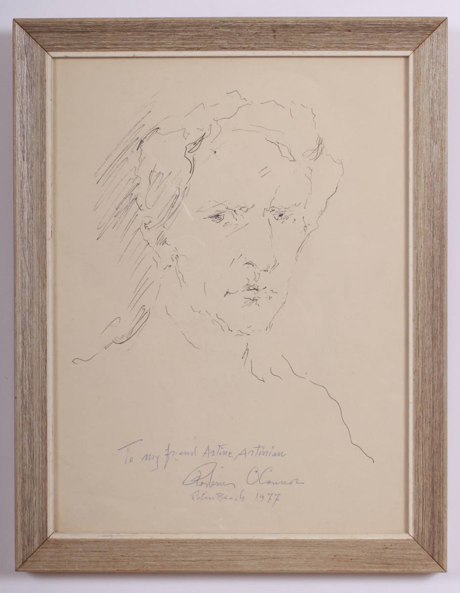Title Unknown Self Portrait by Roderic O'Connor 