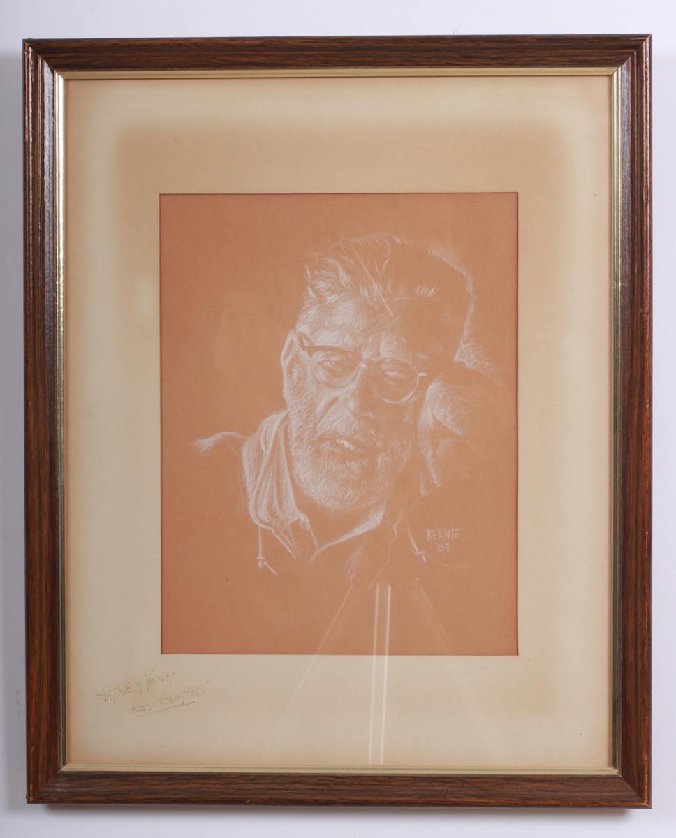 Title Unknown Self Portrait by Bernard S. Lippman 
