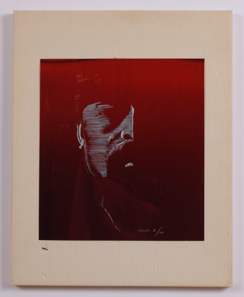 Title Unknown Self Portrait by Claudio Maldonado 