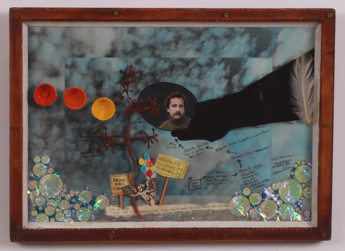 Title Unknown Self Portrait by Aaron Cohen 