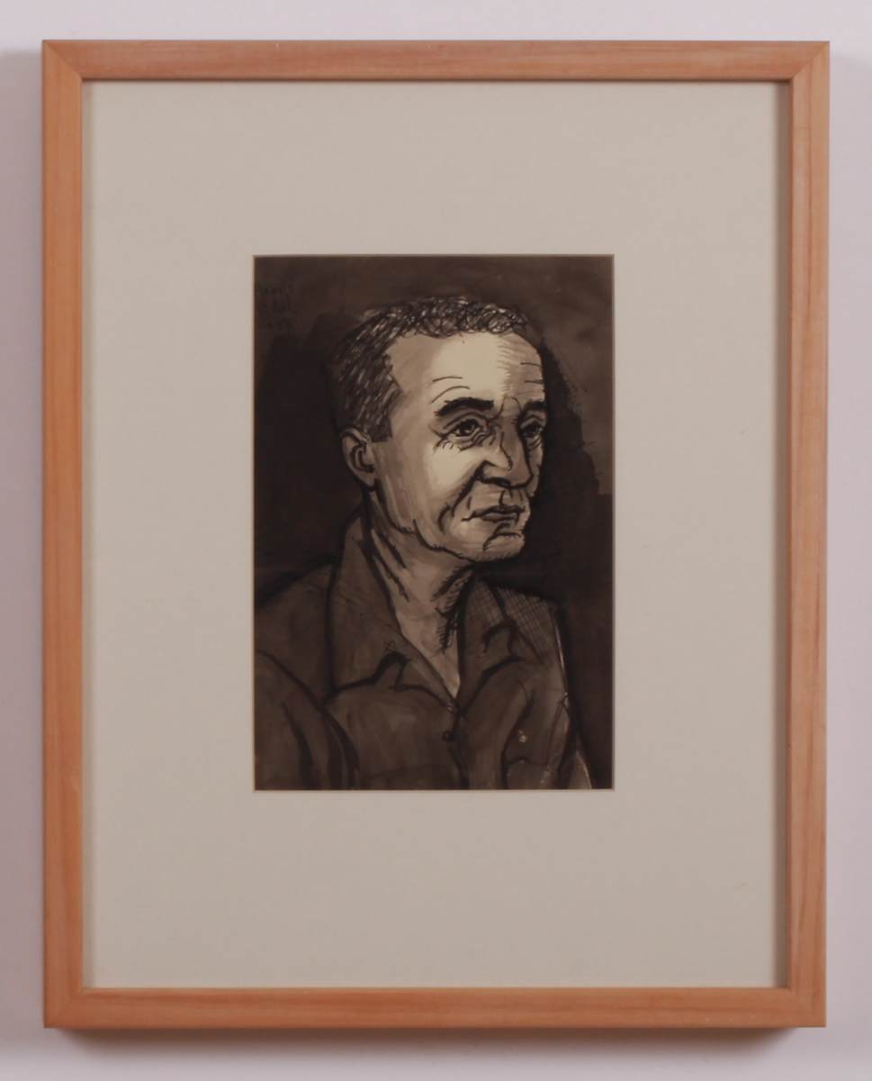 Title Unknown Self Portrait by Manolo Vidal 