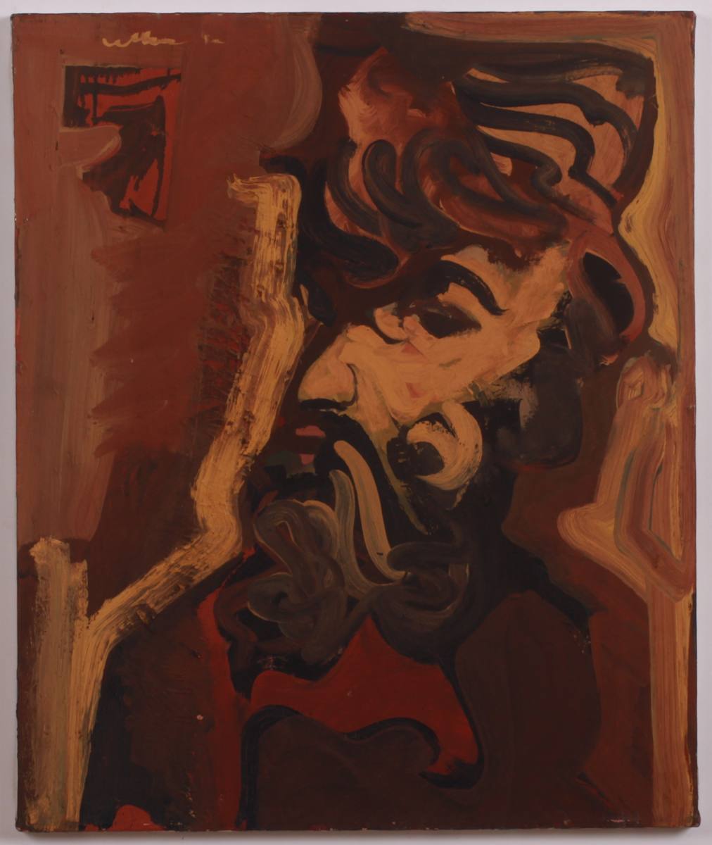 Title Unknown Self Portrait by Harvey Cellini Parks 