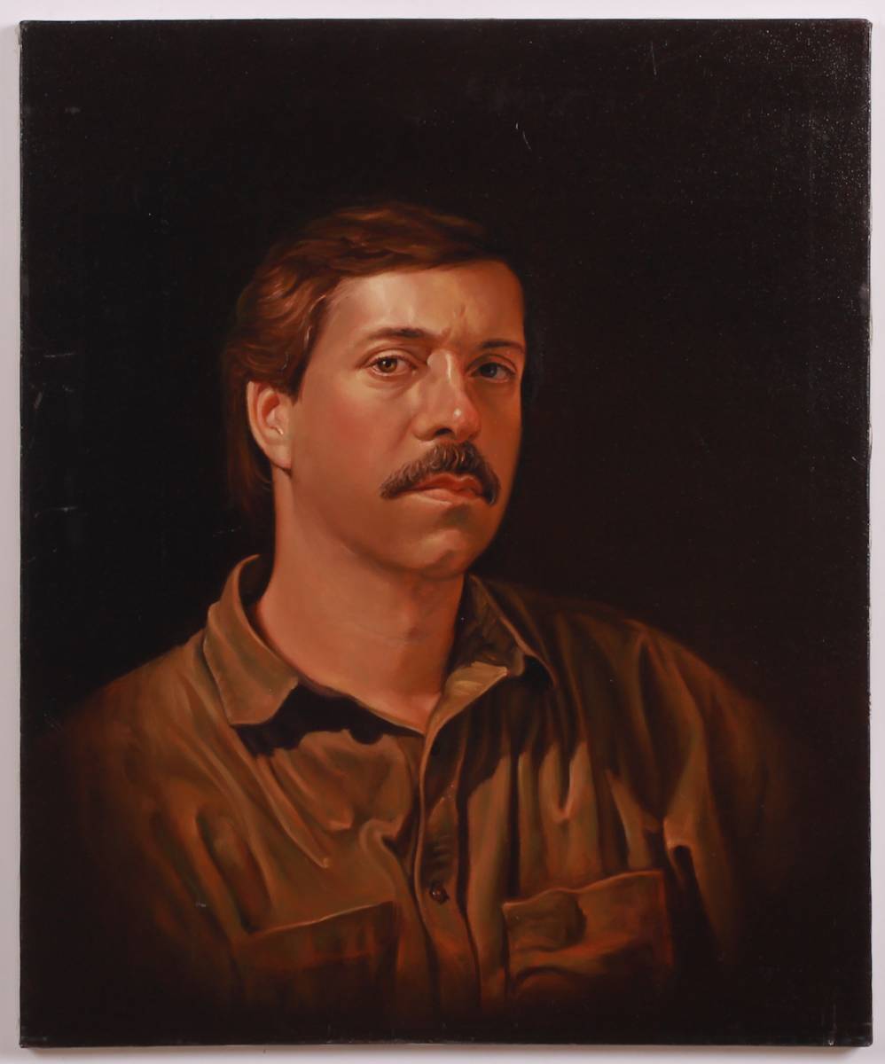 Title Unknown Self Portrait by P. Pierson 
