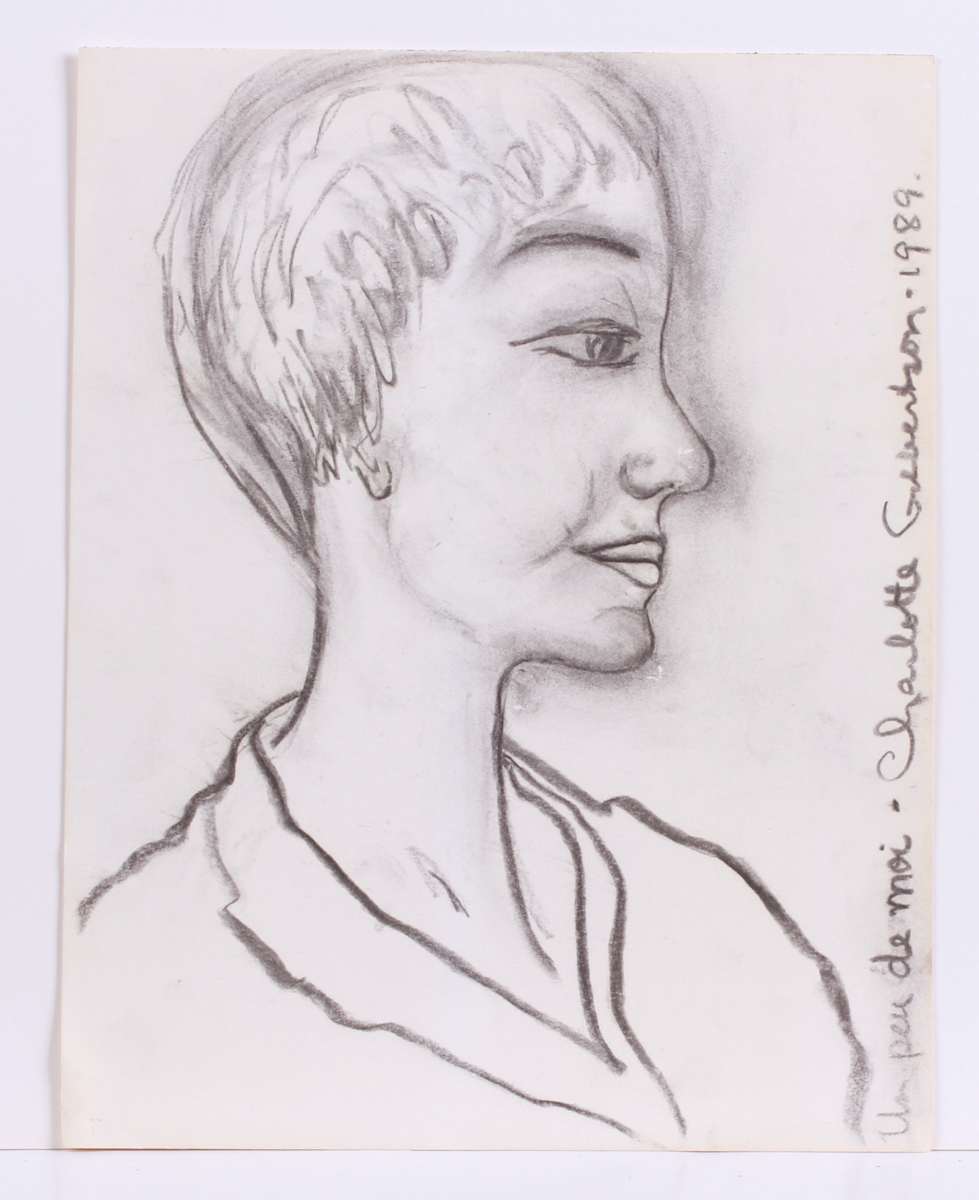 Un peu de moi by Charlotte Gilbertson 