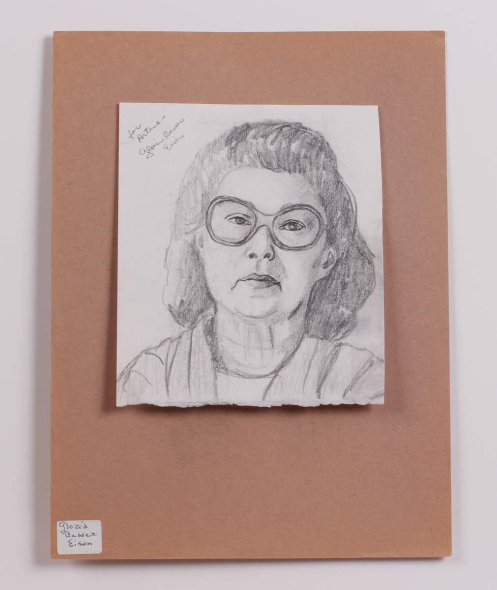 Title Unknown Self Portrait by Gloria Besser-Eisen 