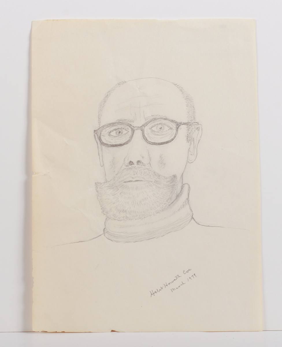 Title Unknown Self Portrait by Herbert Coe 