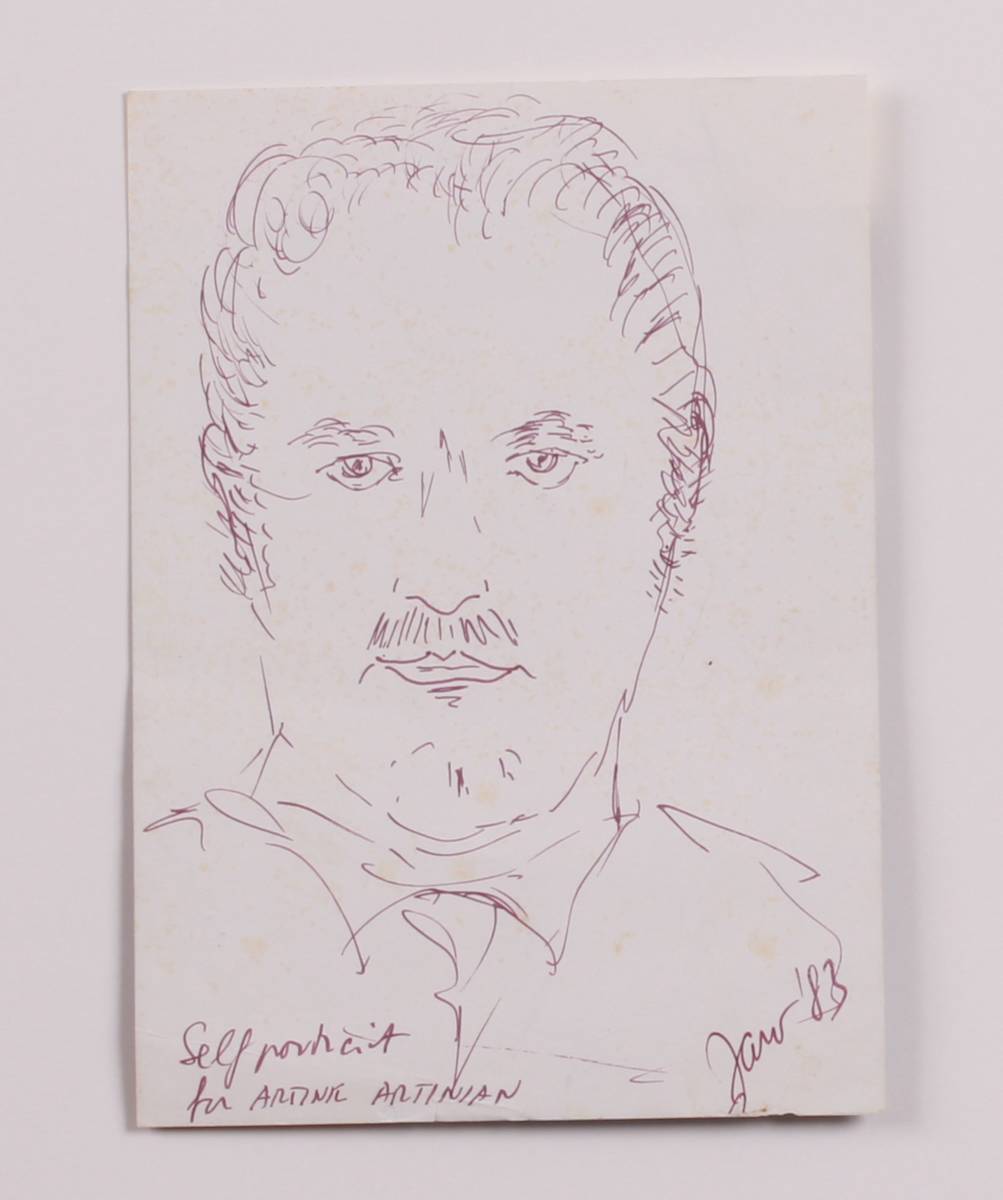 Title Unknown Self Portrait by Jaro 