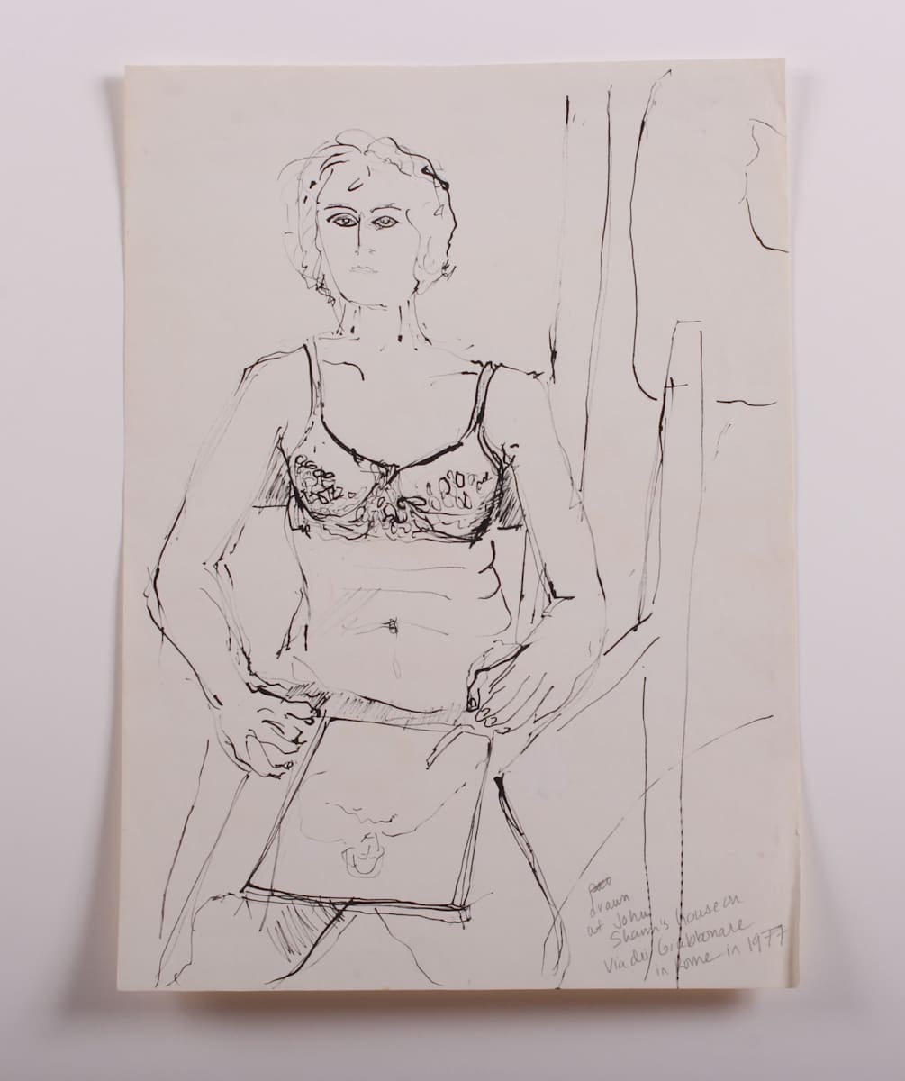 Title Unknown Self Portrait by Jill Andrea Karlin 