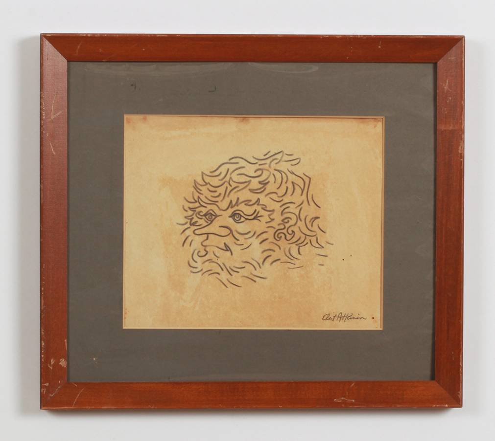Title Unknown Self Portrait by Eliot Atkinson 