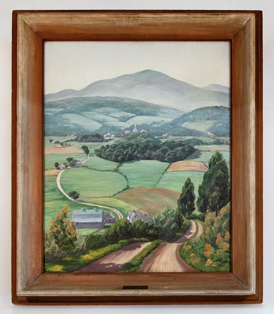 Mountain Landscape by Daniel Garber 