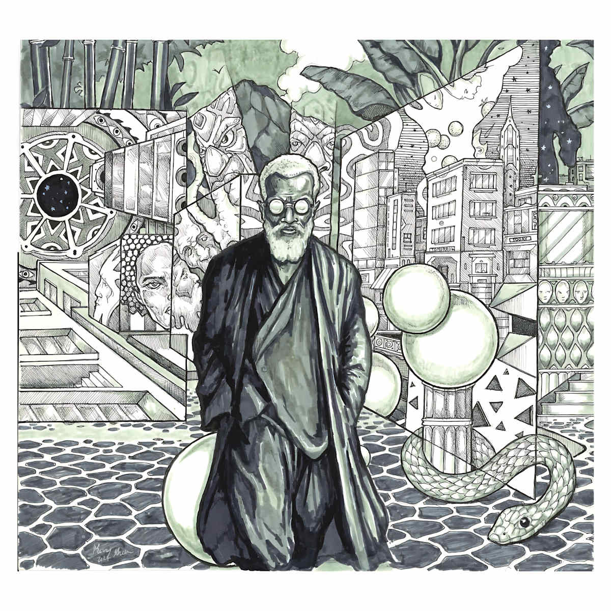 Journeyman by Kerry M. Green, Image 2.