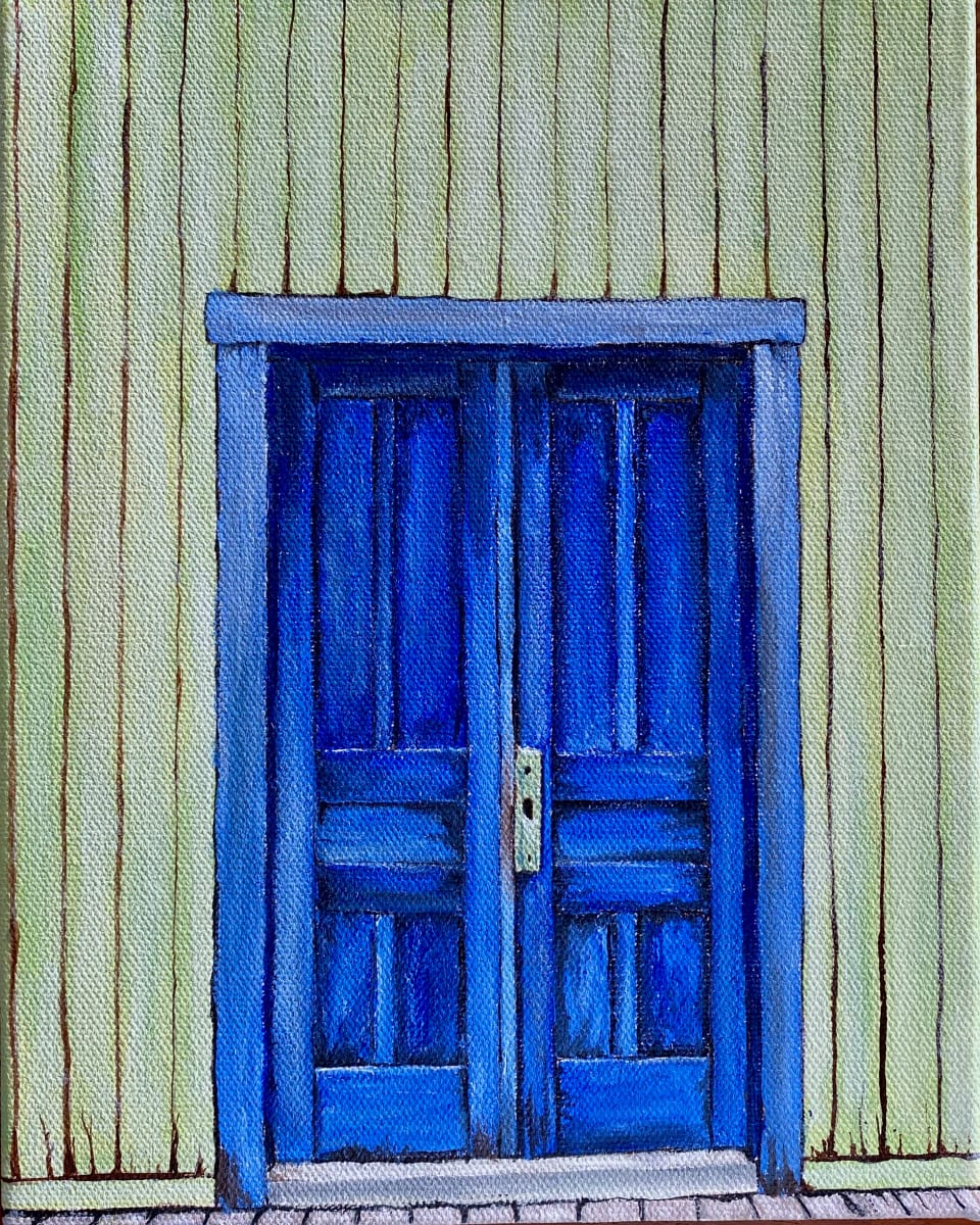 Hakalau Blues by Cathy Cordry 
