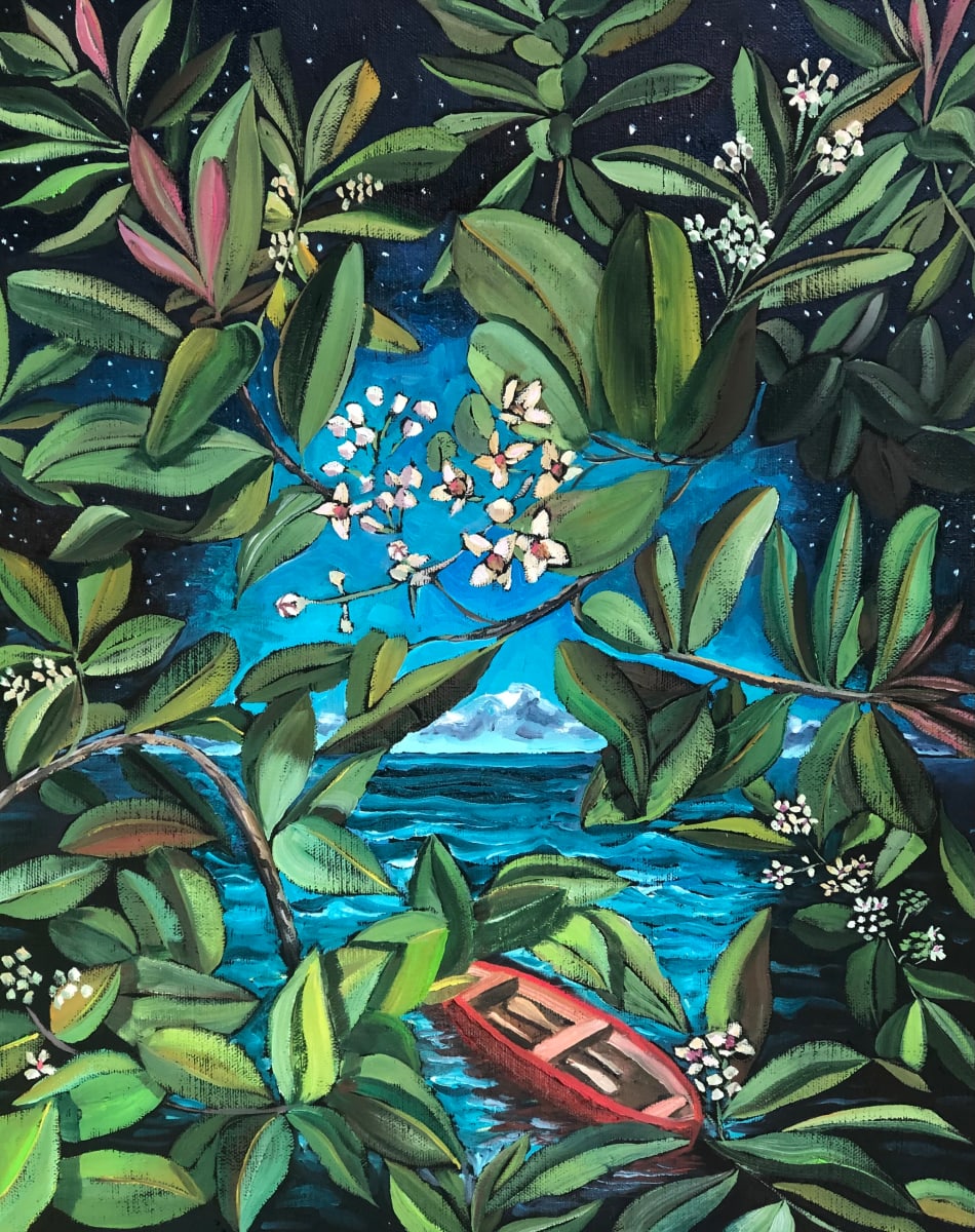 My Magical Iliahi (Hawaiian Sandalwood ) Grove by Jack Kinkelaar 