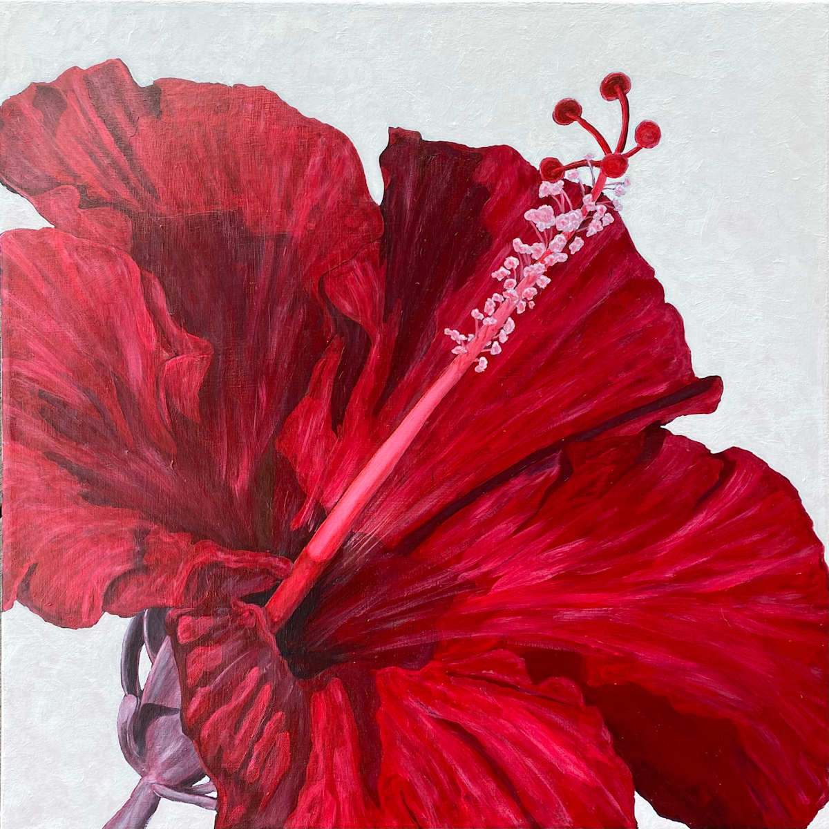Essence of Red by Cathy Cordry 