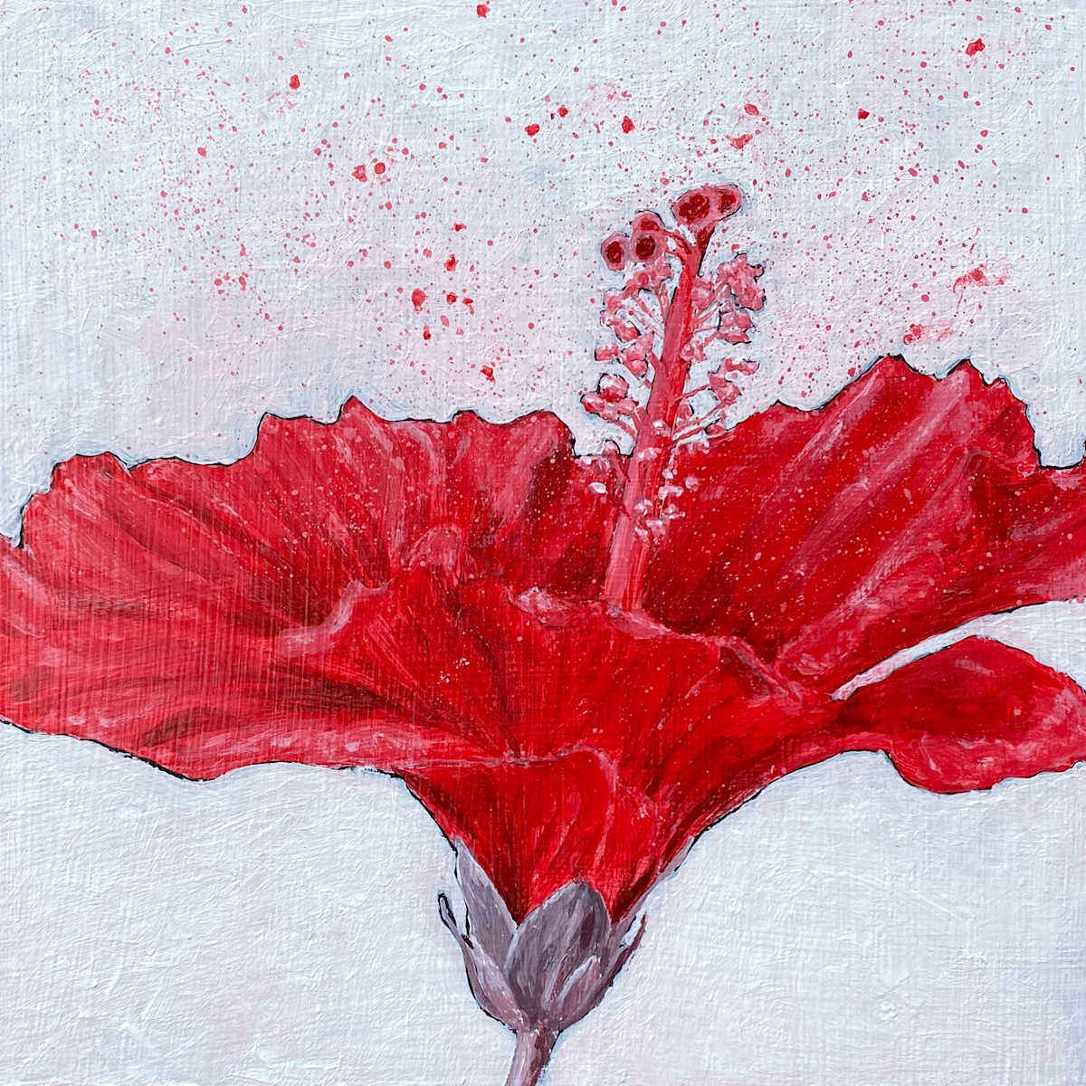 Red Flight by Cathy Cordry, Image 2.