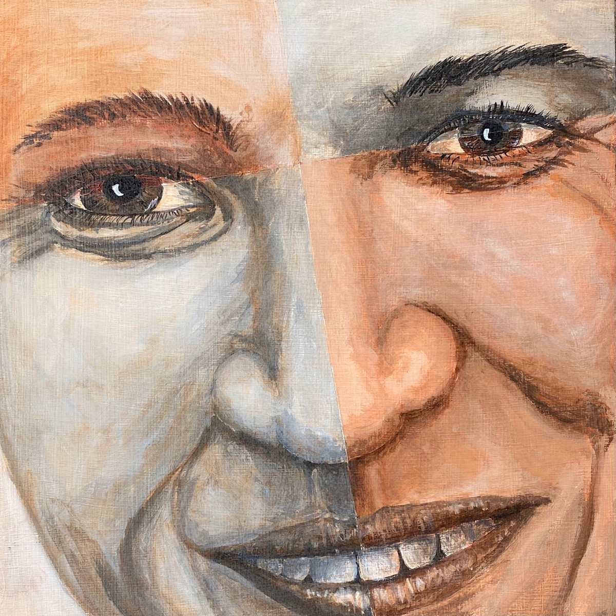 Half-Breed. Which Half?? by Cathy Cordry, Image 1.