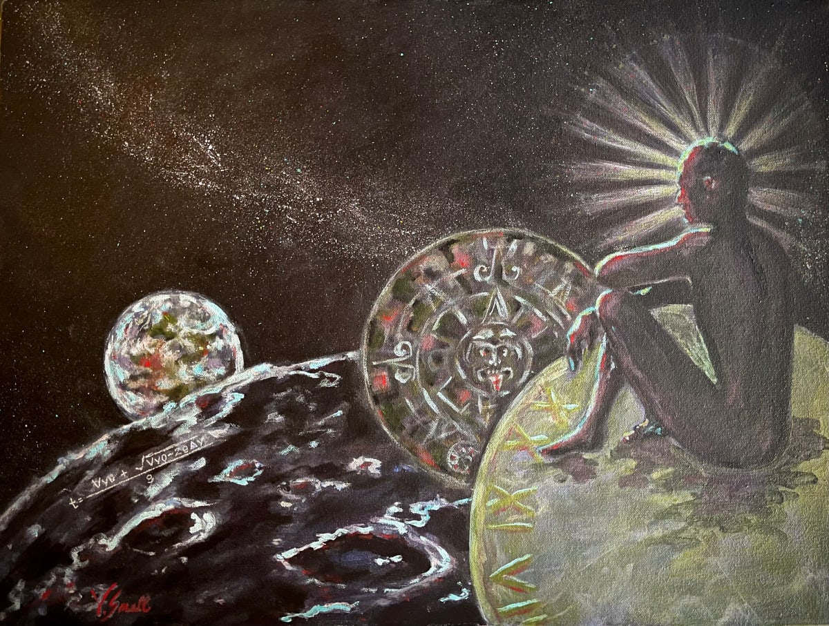 Through  Time by Virginia Small, Image 1.