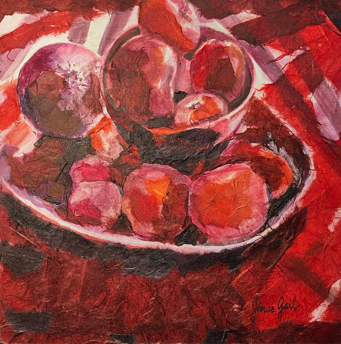 Reds by Janice Gail 