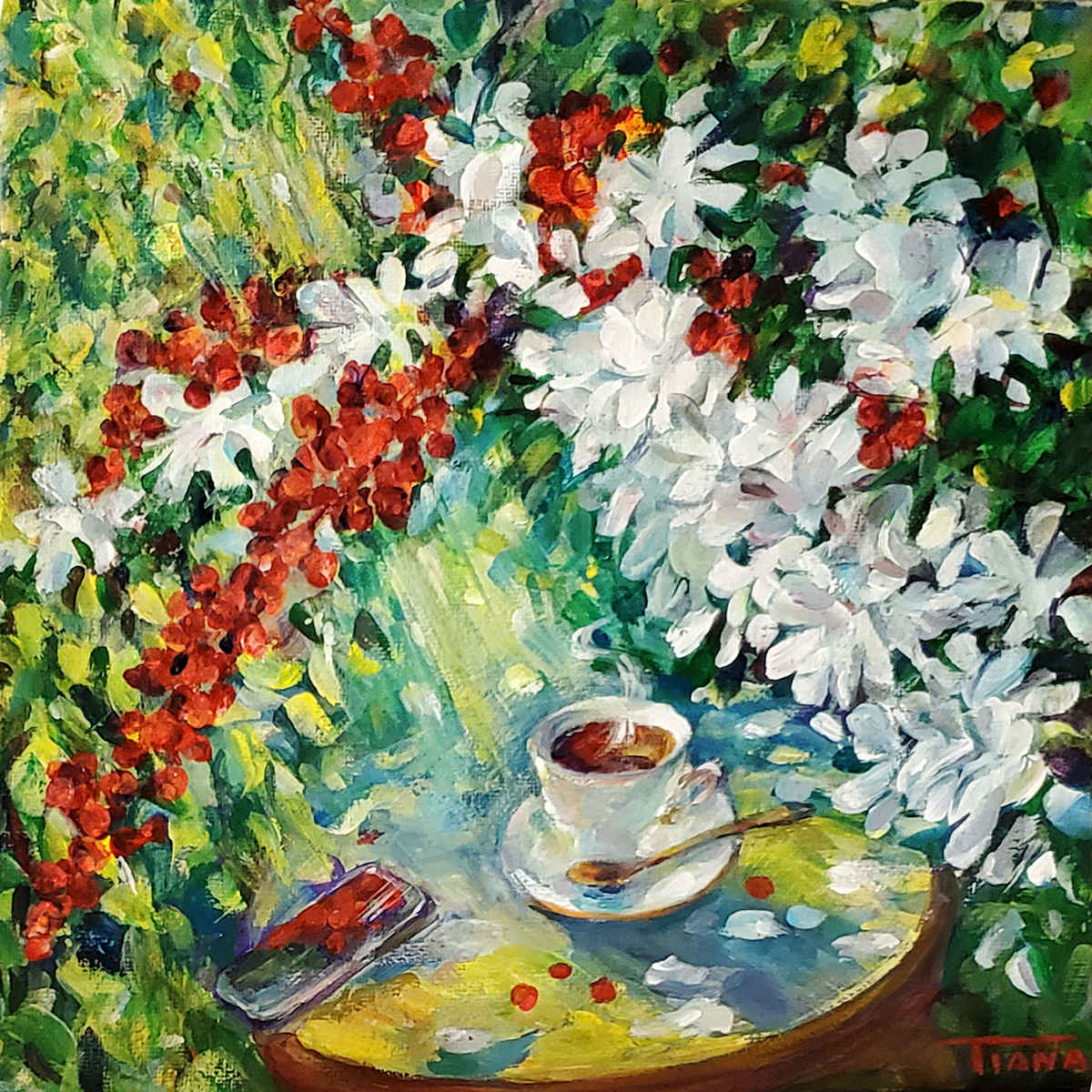 Kona Coffee by Tatiana Lyskova, Image 1.