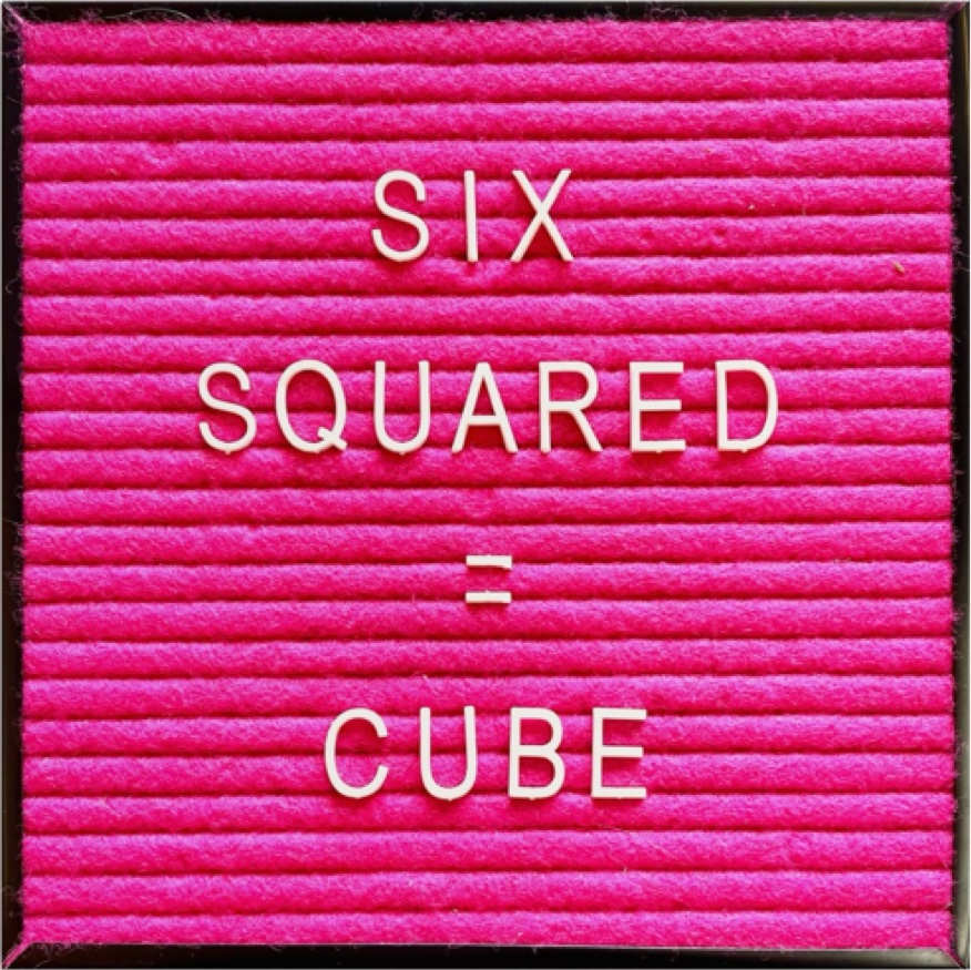 Six Squared by Joe Hampton, Image 2.