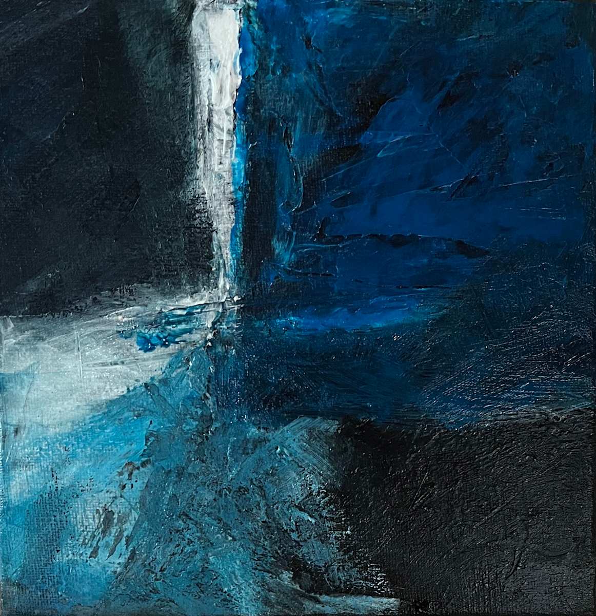 Sometimes the Blues Make Me Happy by Suzi Lacey, Image 1.