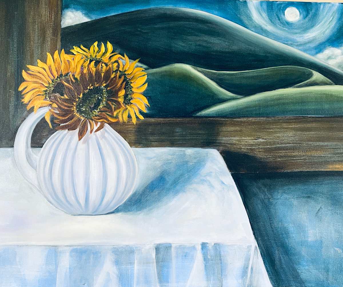 Through the Window by Hilary Saner, Image 1.