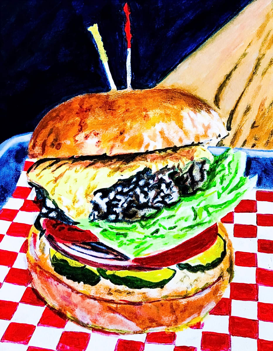 Cassell’s hamburger commission 2019 by Shplinton 