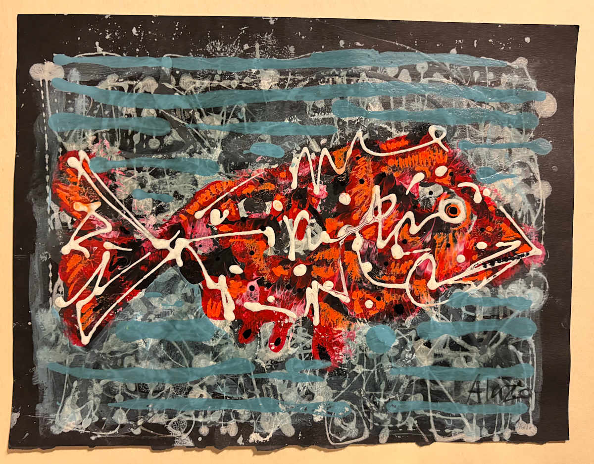 Unnamed Fish by Alejandro  Lazo, Image 2.
