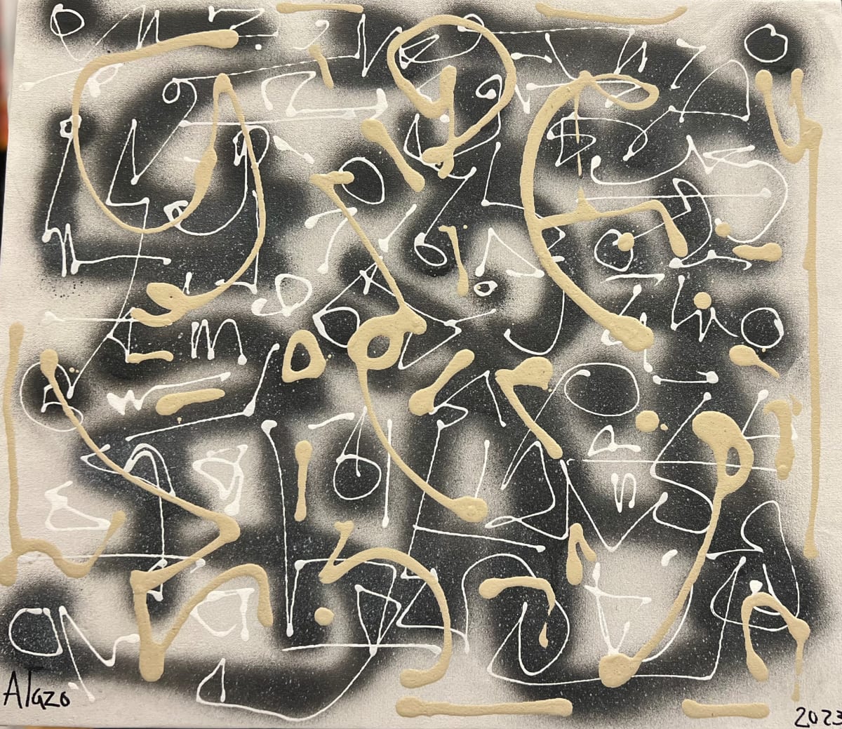 Brouillard II by Alejandro A Lazo Montane 