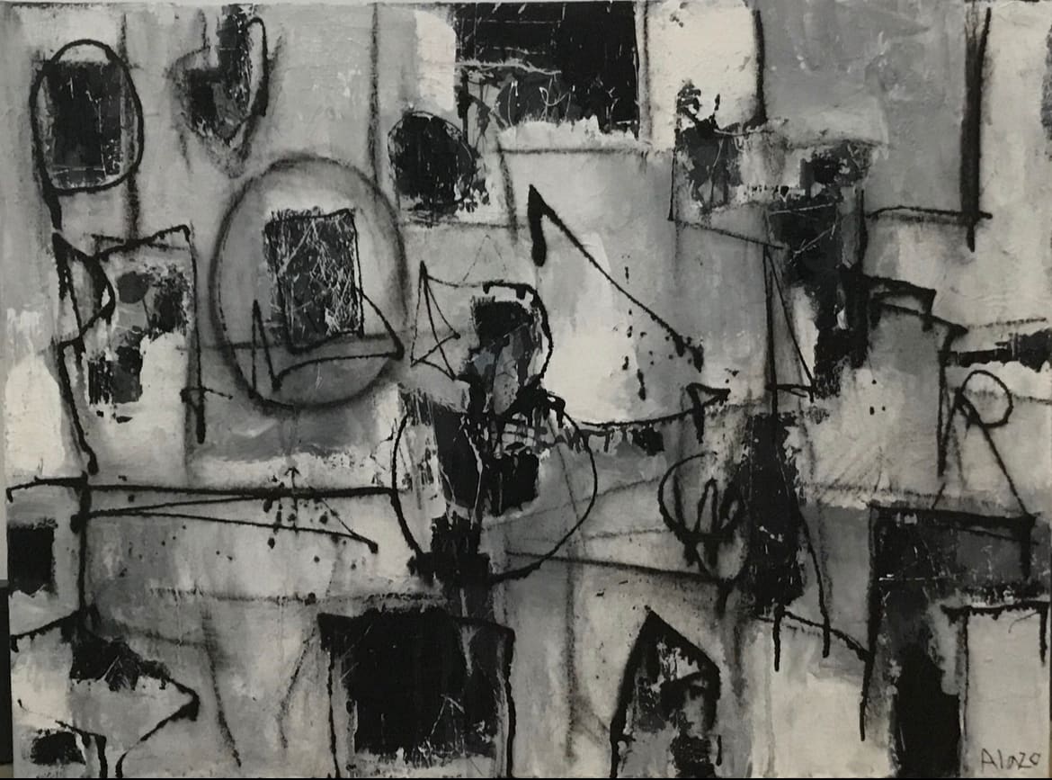 Interior by Alejandro A Lazo Montane 