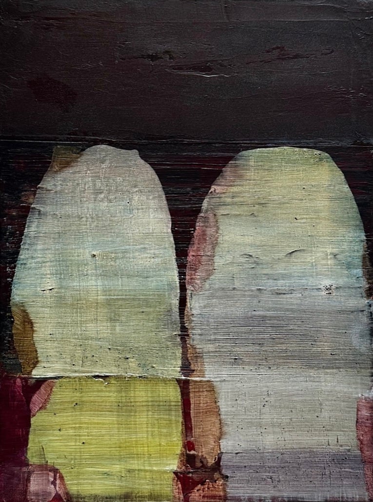 Connotations for Painting " Intuit " by Bill Porteous 