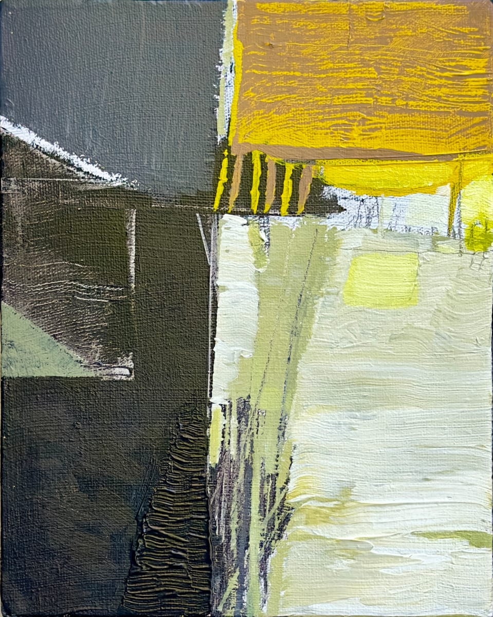 Connotations for Painting " LA70 " by Bill Porteous 