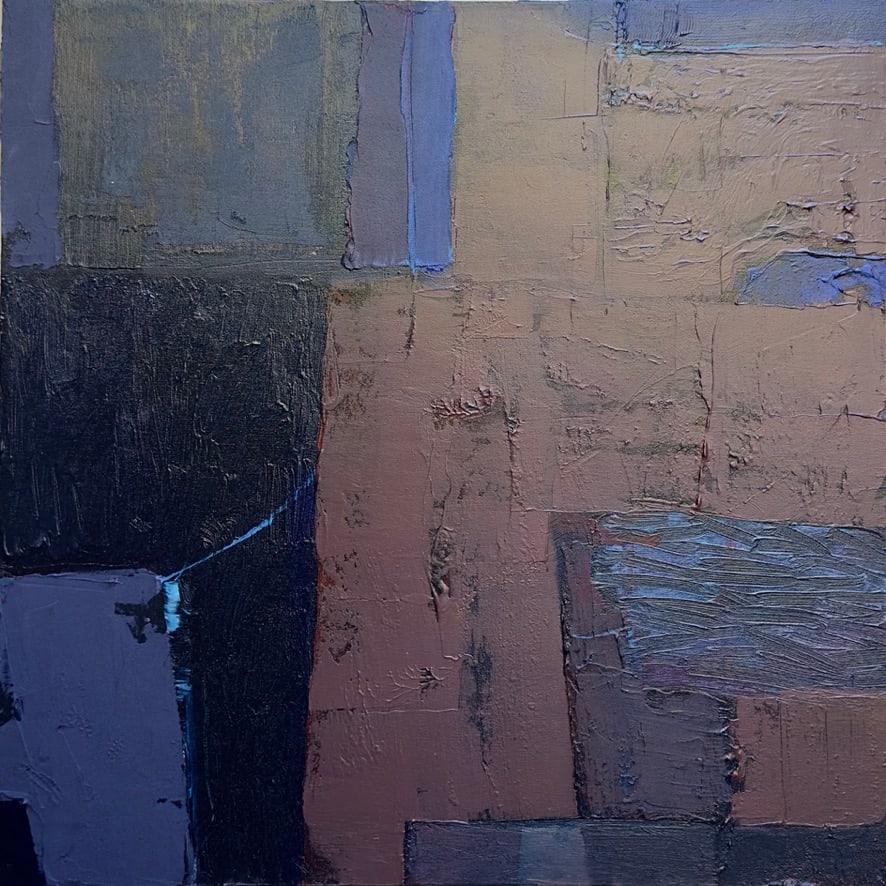 Connotations for Painting " Noir " by William Porteous 