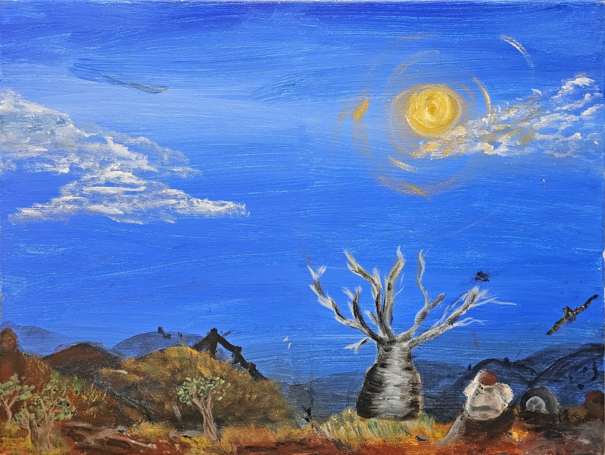 Kimberley landscapes by Ali-Mae Johnstone 