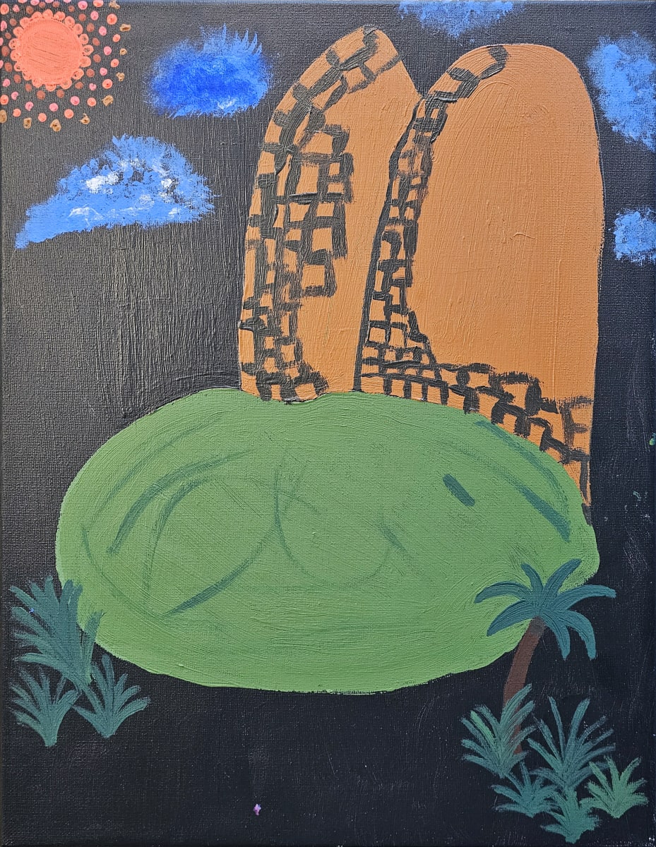 Palm springs by Charlotte Martin-Skeen 