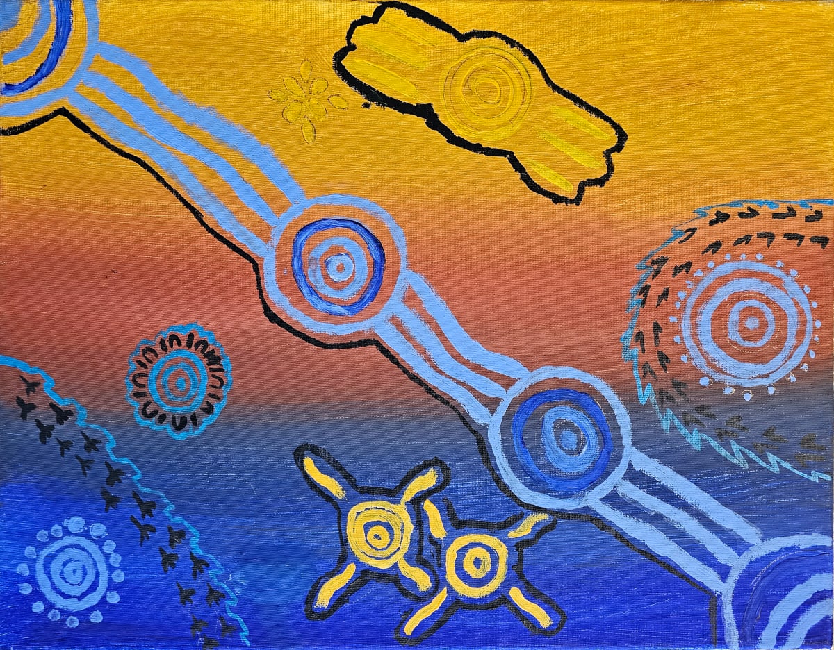 Lamboo Station by Jemaya Smith 