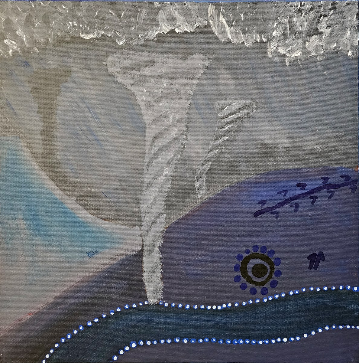 The build up by Jemaya Smith 