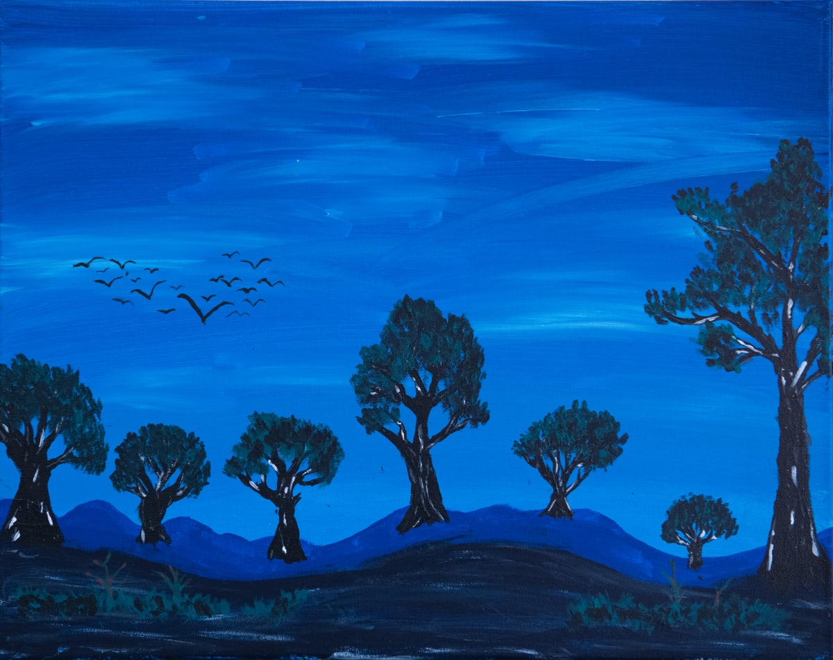 The Bush by Karen Ugle 