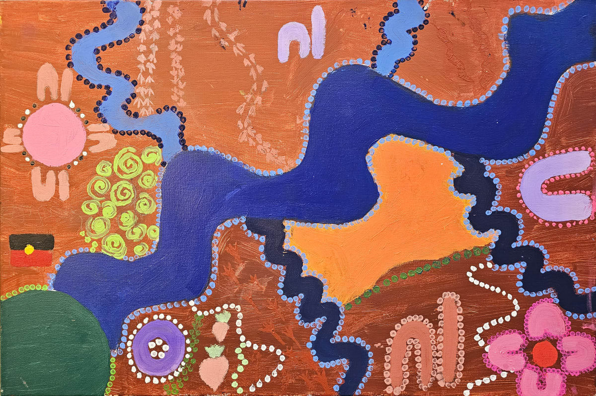 Two Countries by Lizzy Ward 