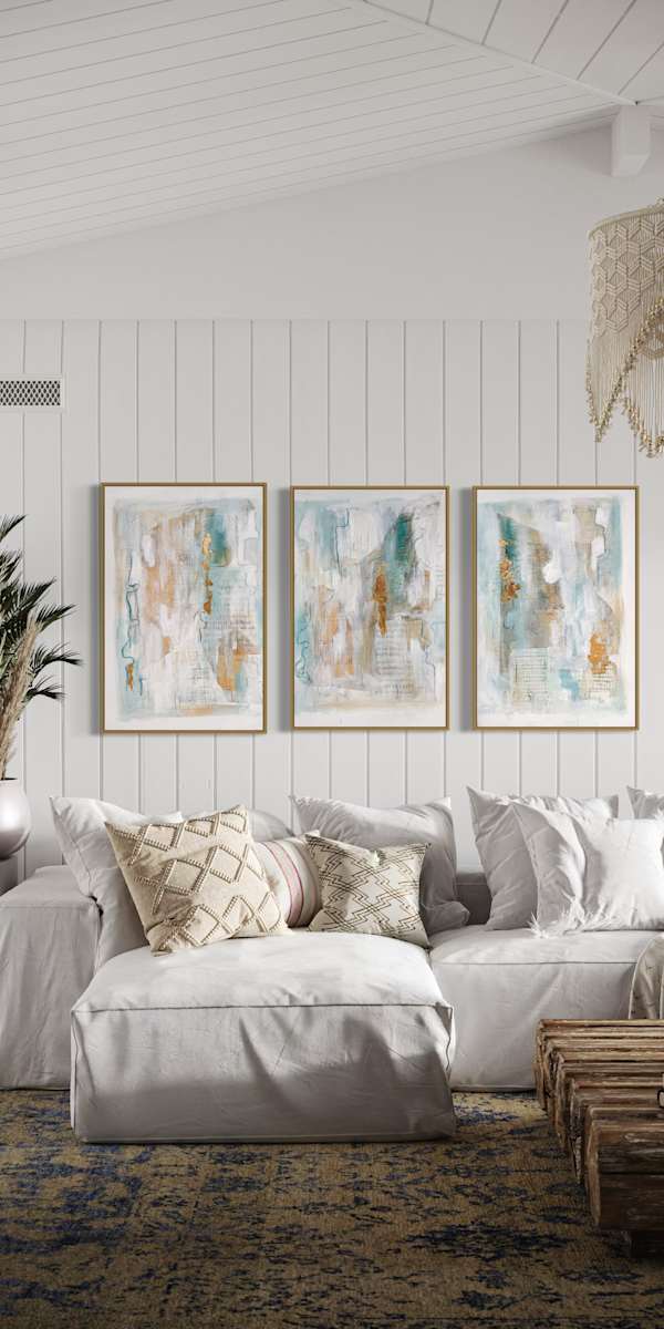 Breathe Free ( Tryptic) by Kellie J Smith 