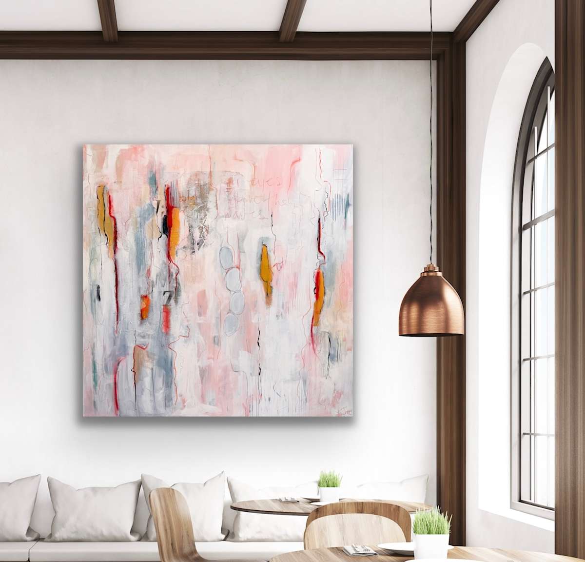 Lifted High Above by Kellie J Smith, Image 1.