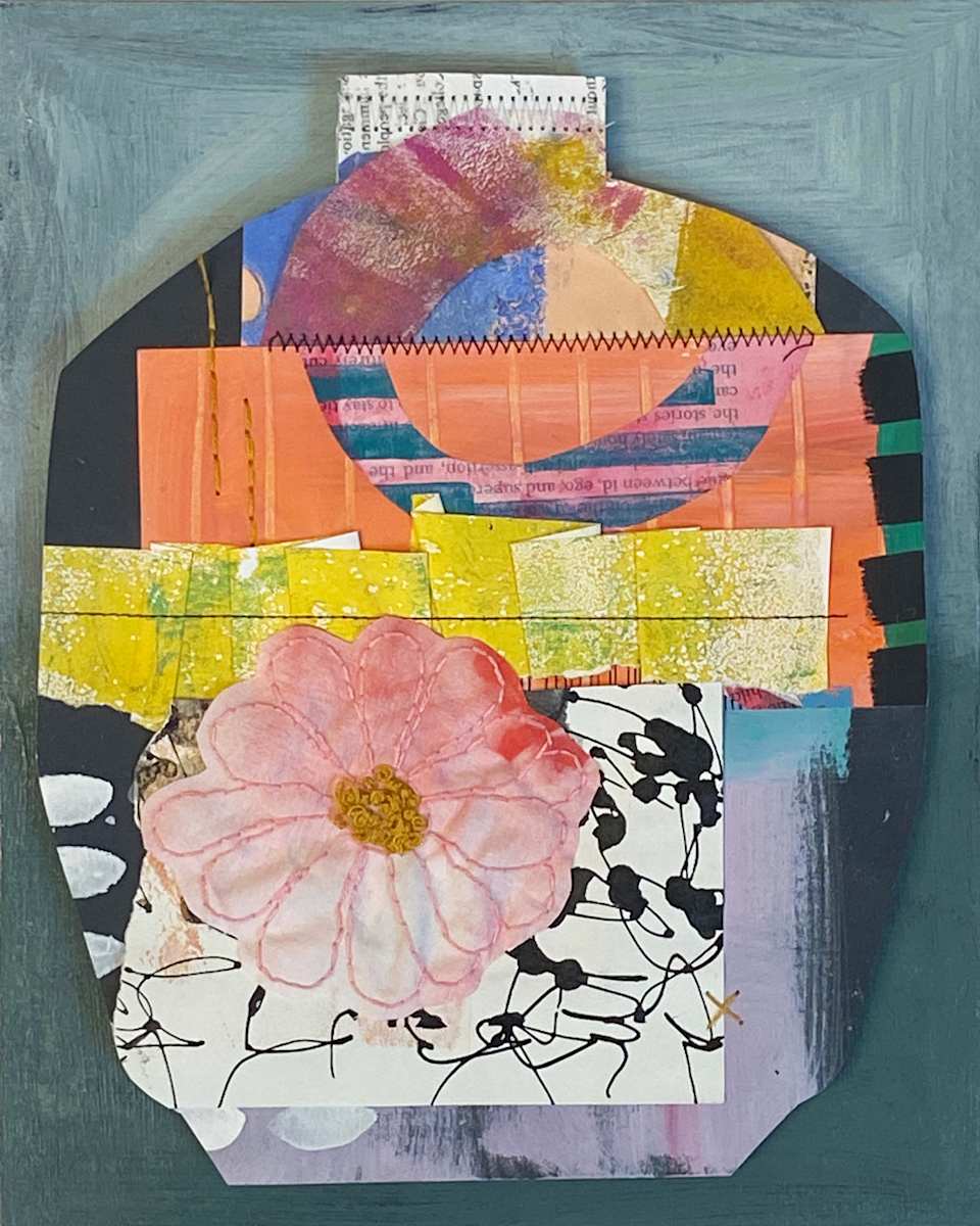 Flower Jar by Julie Fei-Fan Balzer 