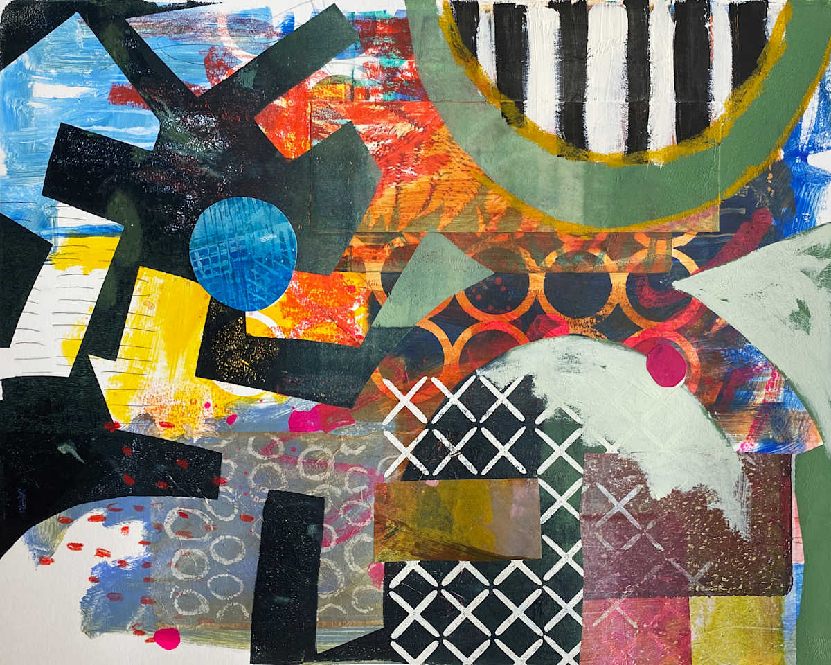 River Walk 1 by Julie Fei-Fan Balzer, Image 1.