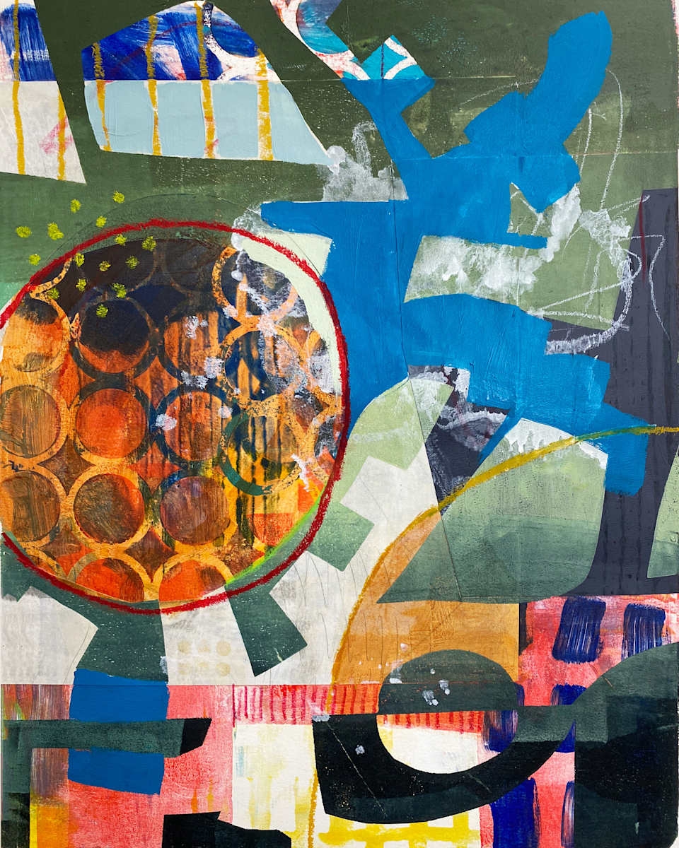 River Walk 2 by Julie Fei-Fan Balzer, Image 1.