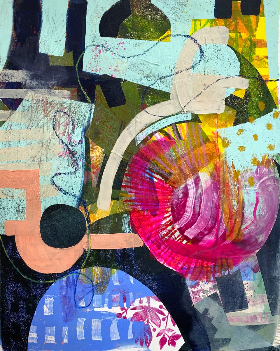 River Walk 6 by Julie Fei-Fan Balzer 