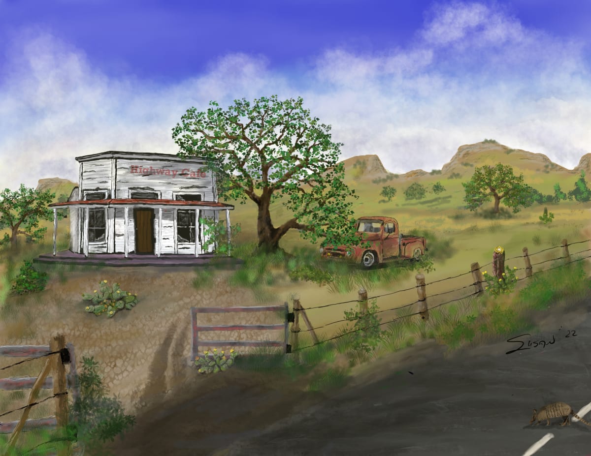 Deserted Cafe by Susan Reich, Image 9.